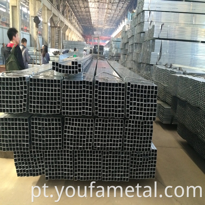 Galvanized Square Steel Pipe 28